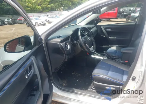 2017 Toyota Corolla Se z USA, uszkodzony, nr VIN 2T1BURHE8HC843463